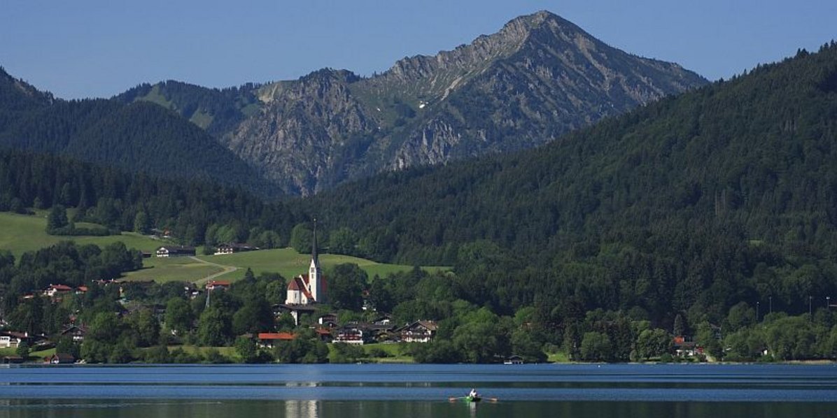 Bad Wiessee im Sommer...