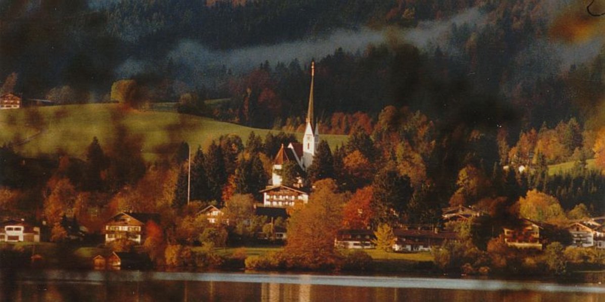 Leuchtende Farben im Herbst
