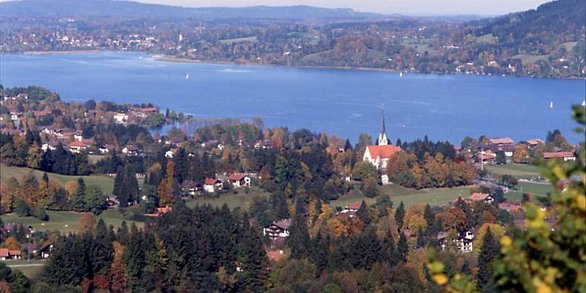 Herbst in Bad Wiessee