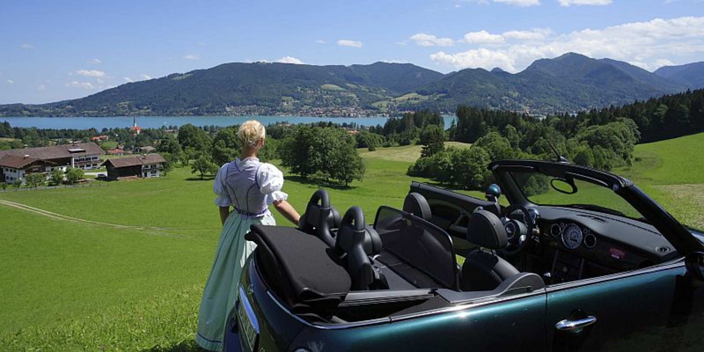 Unterwegs gibt's viele Gelegenheiten zur Einkehr